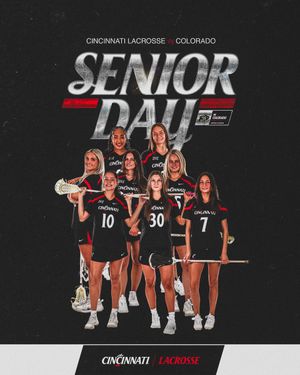 Image post by @GoBearcatsLAX on Twitter