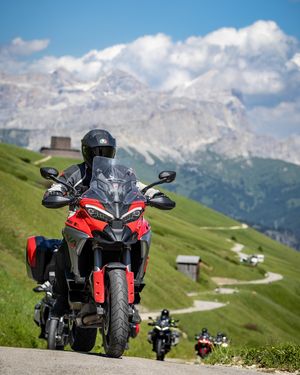 Image post by @ducati on Instagram