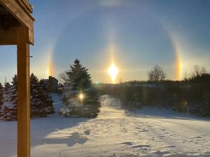 Image post by @foxweather on Instagram