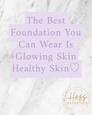 Image post by @HessBeautyBar on Facebook
