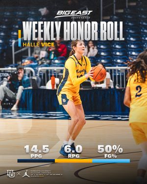 Image post by @marquettewbb on Instagram