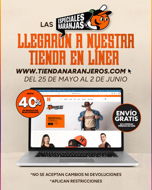 Image post by @clubnaranjeros on Instagram
