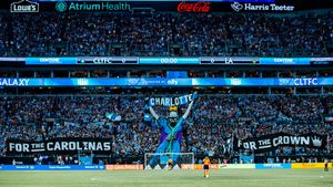 Image post by @CharlotteFC on Twitter
