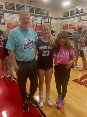 Image post by @tavvolleyball on Instagram