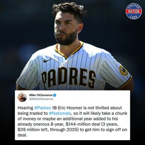Image post by @chicagocubsnation on Instagram