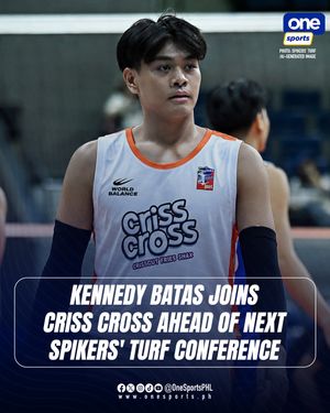 Image post by @onesportsphl on Instagram