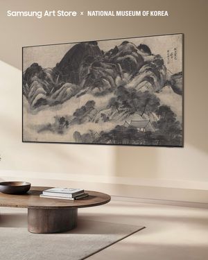 Image post by @samsungtv on Instagram