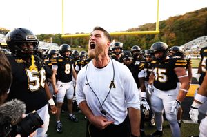 Image post by @appstate_fb on Instagram