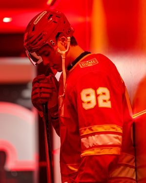 Image post by @nhlflames on Instagram