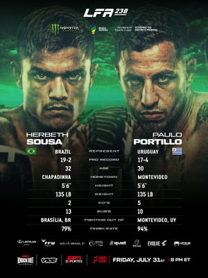 Image post by @lfafighting on Instagram