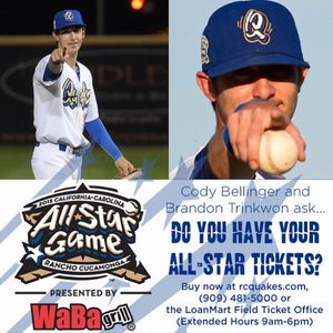 Image post by @rcquakes on Instagram