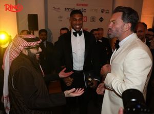 Image post by @ringmagazine on Instagram