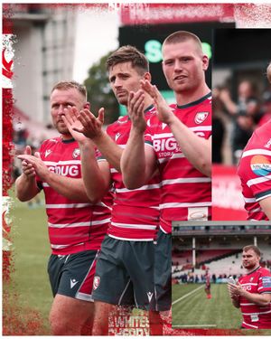 Image post by @officialgloucesterrugby on Instagram