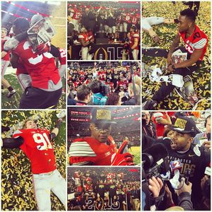 Image post by @cfbplayoff on Instagram
