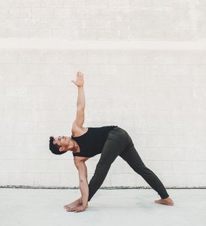 Image post by @didieryoga on Instagram