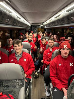 Image post by @RutgersBaseball on Twitter