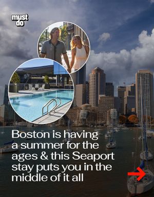 Image post by @mustdoboston on Instagram