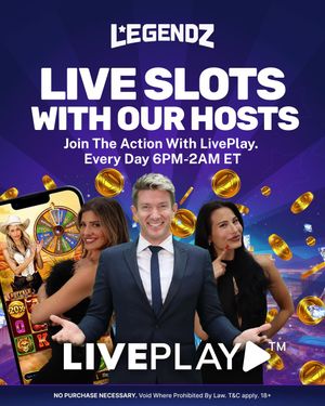Image post by @legendzcasino on Instagram
