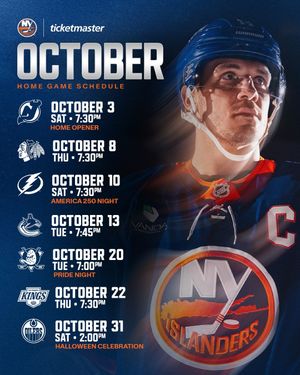 Image post by @nyislanders on Instagram