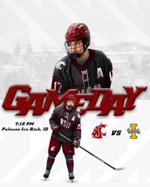 Image post by @wsu_hockey_ on Instagram