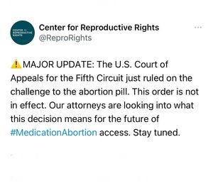 Image post by @shoutyourabortion on Instagram