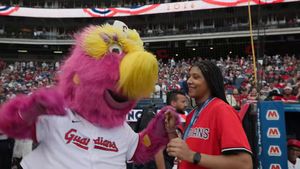 Video post by @SliderTheMascot on Twitter