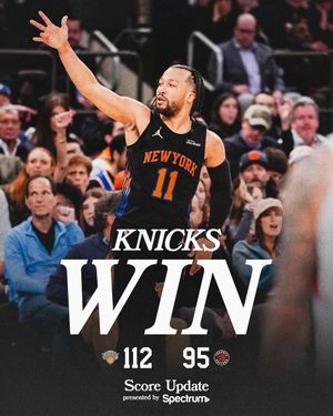 Image post by @nyknicks on Instagram