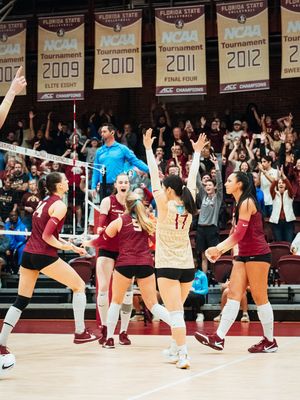 Image post by @fsuvolleyball on Instagram