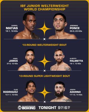 Image post by @showtimeboxing on Instagram