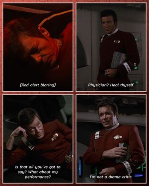 Image post by @startrek on Instagram