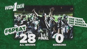 Image post by @albrownfootball on Instagram