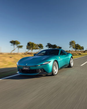 Image post by @ferrari on Instagram