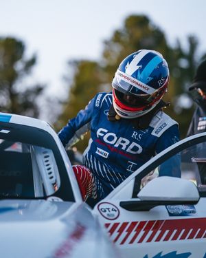 Image post by @mobil1racing on Instagram