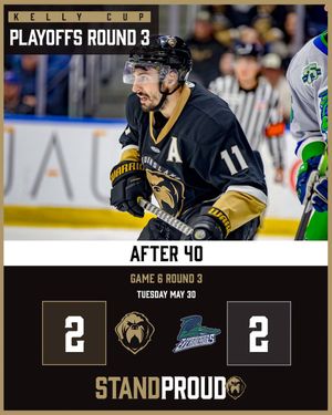 Image post by @NLGrowlers on Twitter