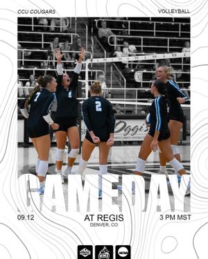 Image post by @ccuvolleyball on Instagram
