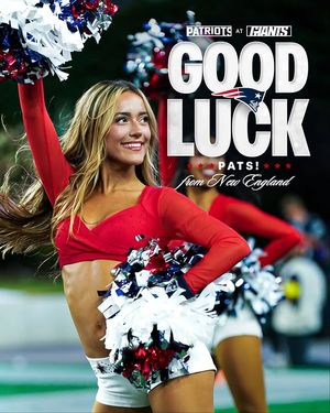 Image post by @patriotscheerleaders on Instagram
