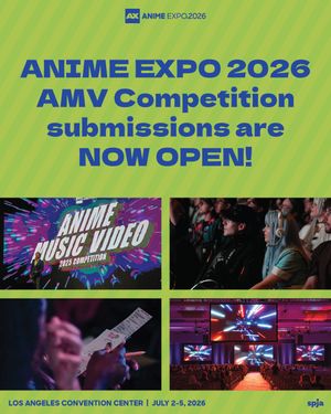 Image post by @animeexpo on Instagram
