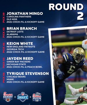 Image post by @CFAPeachBowl on Twitter