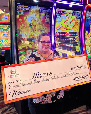 Image post by @redhawkcasino on Instagram