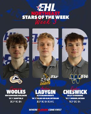 Image post by @easternhockeyleague on Instagram