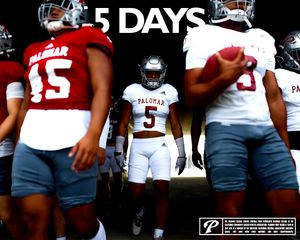 Image post by @palomarathletics on Instagram