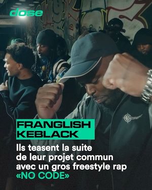 Image post by @dose_rap on Instagram