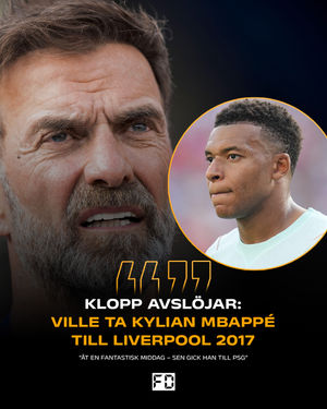 Image post by @fotbolldirekt on Instagram