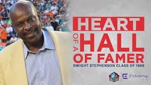 Video post by @profootballhof on YouTube