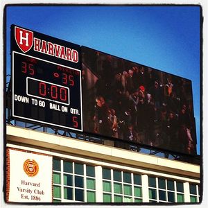 Image post by @harvardcrimson on Instagram