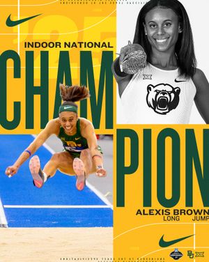 Image post by @baylortrack on Instagram