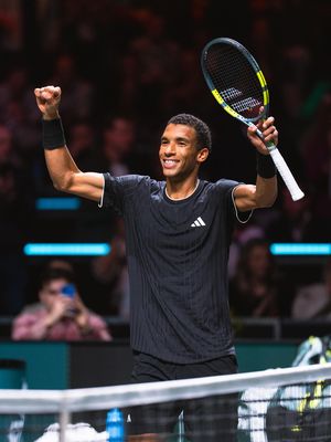 Image post by @felixaliassime on Instagram