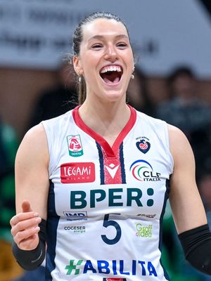 Image post by @legavolleyfemminile on Instagram