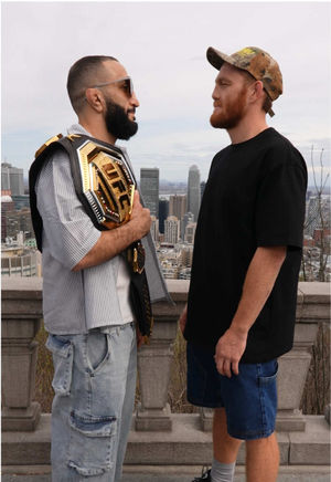 Video post by @ufc on TikTok