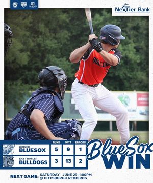 Image post by @butlerbluesox on Instagram